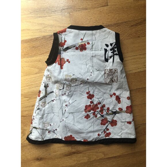 Conscious 12-18M Kimono Wrap Sleeveless Dress - Picture 4 of 5